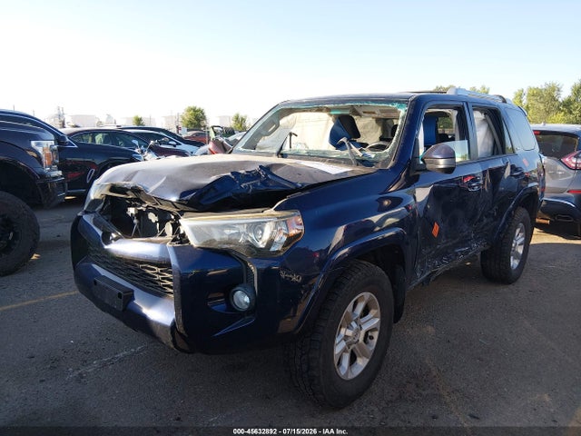 Aukcja sprzedaży 2016 Toyota 4runner Sr5, vin: JTEBU5JR8G5372699, numer aukcji: 45632892