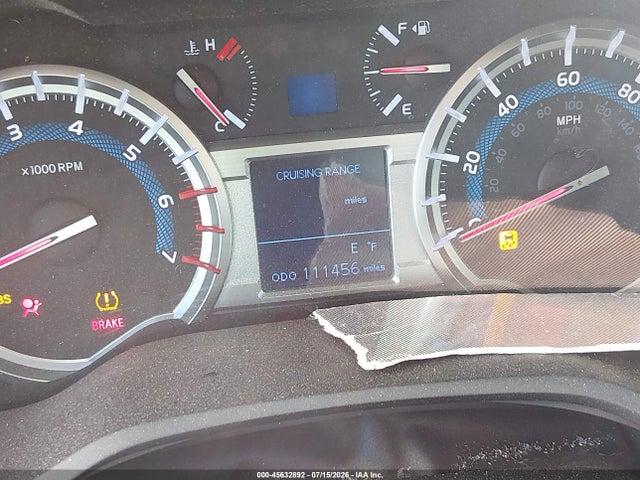 Aukcja sprzedaży 2016 Toyota 4runner Sr5, vin: JTEBU5JR8G5372699, numer aukcji: 45632892