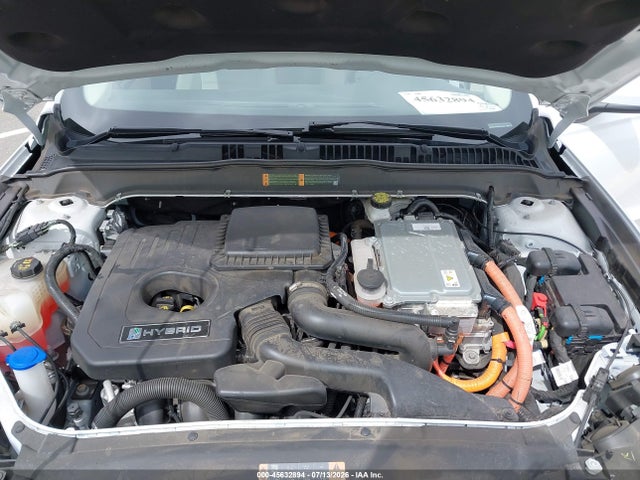 3FA6P0UUXJR243566 Ford Fusion Hybrid S