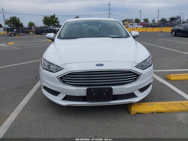 3FA6P0UUXJR243566 Ford Fusion Hybrid S