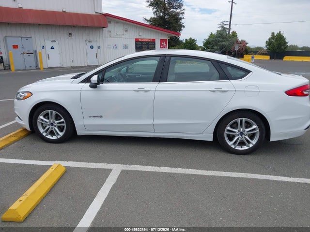 3FA6P0UUXJR243566 Ford Fusion Hybrid S
