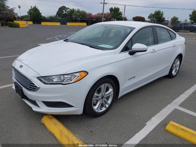 3FA6P0UUXJR243566 Ford Fusion Hybrid S