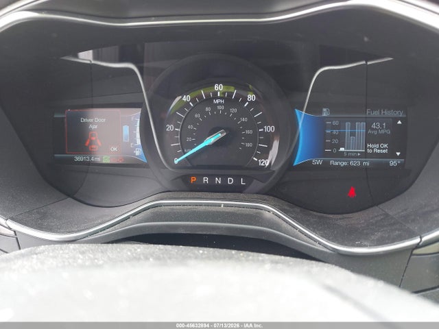 3FA6P0UUXJR243566 Ford Fusion Hybrid S