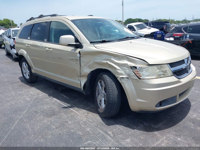2010 Dodge Journey Sxt მანქანა იყიდება აუქციონზე, vin: 3D4PG5FV5AT116313, აუქციონის ნომერი: 45632897