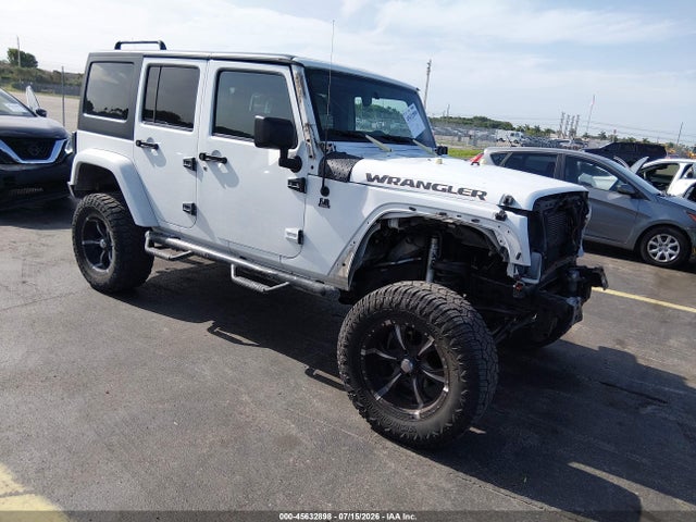 Продажа на аукционе авто 2015 Jeep Wrangler Unlimited Sport, vin: 1C4BJWDG5FL665385, номер лота: 45632898