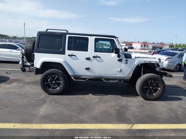 2015 Jeep Wrangler Unlimited Sport მანქანა იყიდება აუქციონზე, vin: 1C4BJWDG5FL665385, აუქციონის ნომერი: 45632898