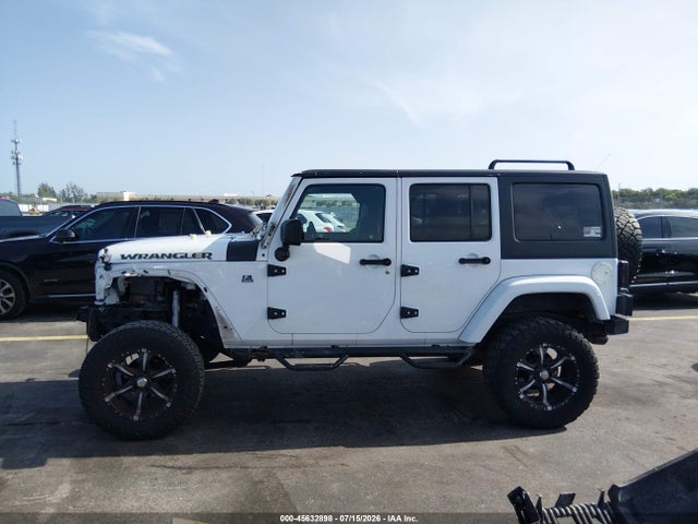2015 Jeep Wrangler Unlimited Sport მანქანა იყიდება აუქციონზე, vin: 1C4BJWDG5FL665385, აუქციონის ნომერი: 45632898