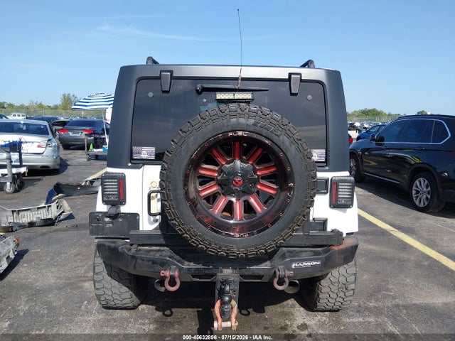 2015 Jeep Wrangler Unlimited Sport მანქანა იყიდება აუქციონზე, vin: 1C4BJWDG5FL665385, აუქციონის ნომერი: 45632898