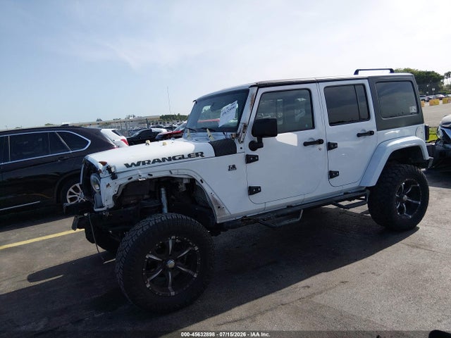 2015 Jeep Wrangler Unlimited Sport მანქანა იყიდება აუქციონზე, vin: 1C4BJWDG5FL665385, აუქციონის ნომერი: 45632898