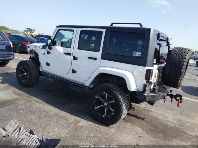 2015 Jeep Wrangler Unlimited Sport მანქანა იყიდება აუქციონზე, vin: 1C4BJWDG5FL665385, აუქციონის ნომერი: 45632898