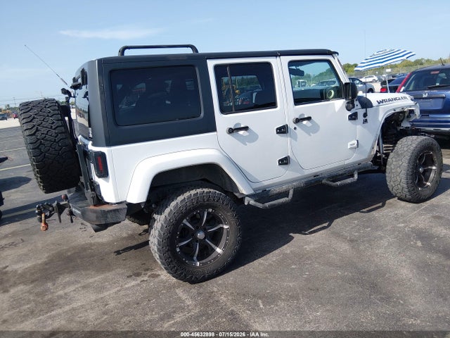 2015 Jeep Wrangler Unlimited Sport მანქანა იყიდება აუქციონზე, vin: 1C4BJWDG5FL665385, აუქციონის ნომერი: 45632898