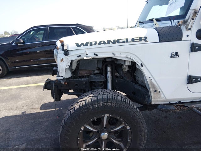 2015 Jeep Wrangler Unlimited Sport მანქანა იყიდება აუქციონზე, vin: 1C4BJWDG5FL665385, აუქციონის ნომერი: 45632898