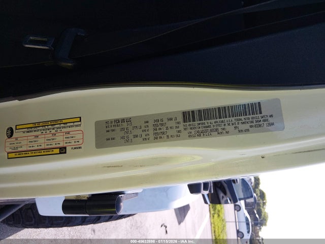 2015 Jeep Wrangler Unlimited Sport მანქანა იყიდება აუქციონზე, vin: 1C4BJWDG5FL665385, აუქციონის ნომერი: 45632898