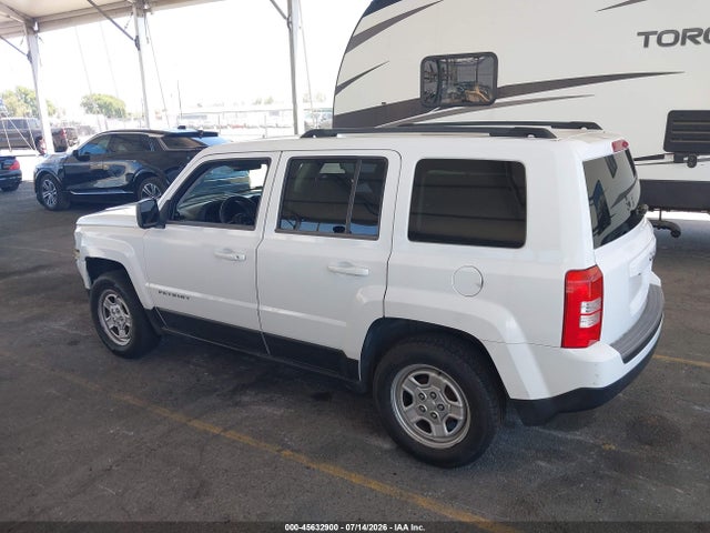 1C4NJPBA8ED545994 Jeep Patriot Sport