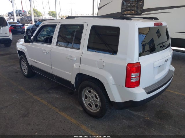 1C4NJPBA8ED545994 Jeep Patriot Sport