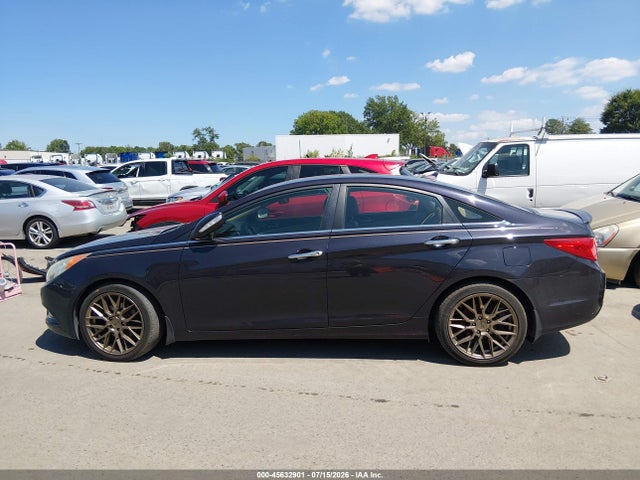 2011 Hyundai Sonata Limited მანქანა იყიდება აუქციონზე, vin: 5NPEC4AC7BH045973, აუქციონის ნომერი: 45632901
