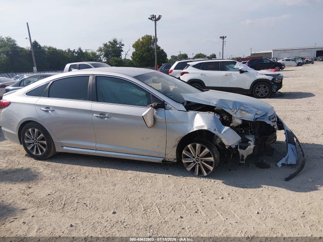 Продажа на аукционе авто 2015 Hyundai Sonata Sport, vin: 5NPE34AF4FH244267, номер лота: 45632903