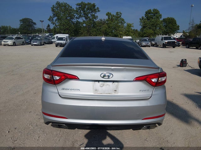 Продажа на аукционе авто 2015 Hyundai Sonata Sport, vin: 5NPE34AF4FH244267, номер лота: 45632903