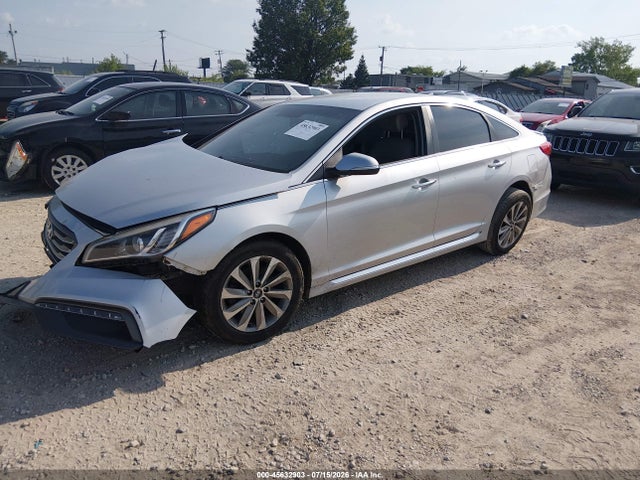 Продажа на аукционе авто 2015 Hyundai Sonata Sport, vin: 5NPE34AF4FH244267, номер лота: 45632903