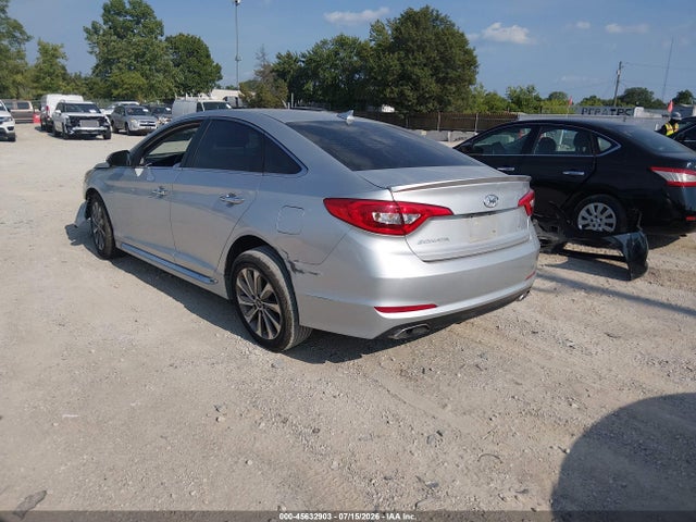 Продажа на аукционе авто 2015 Hyundai Sonata Sport, vin: 5NPE34AF4FH244267, номер лота: 45632903