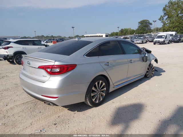 Продажа на аукционе авто 2015 Hyundai Sonata Sport, vin: 5NPE34AF4FH244267, номер лота: 45632903