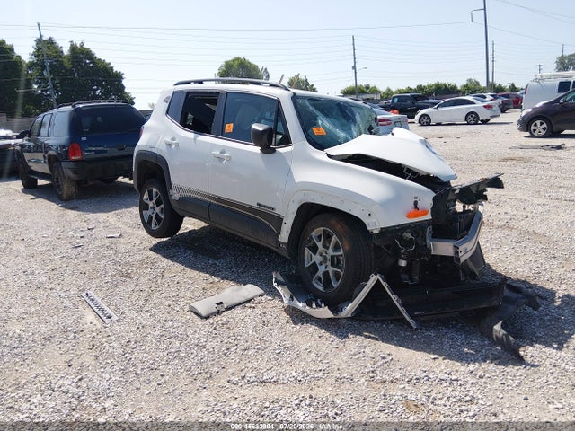 2022 Jeep Renegade Sport 4x4 მანქანა იყიდება აუქციონზე, vin: ZACNJDA1XNPP01404, აუქციონის ნომერი: 45632904