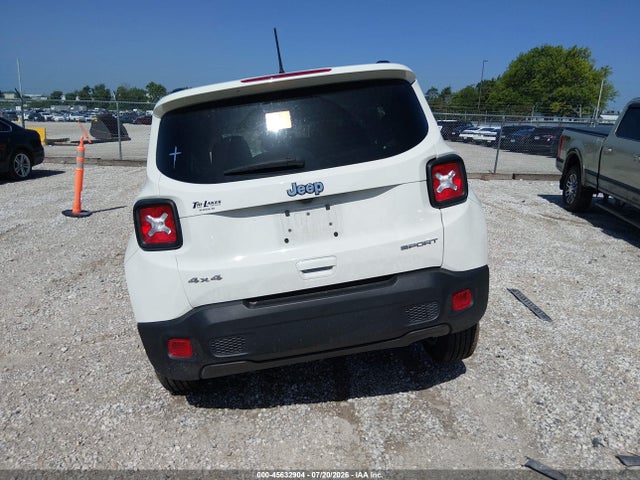 45632904 :رقم المزاد ، ZACNJDA1XNPP01404 vin ، 2022 Jeep Renegade Sport 4x4 مزاد بيع