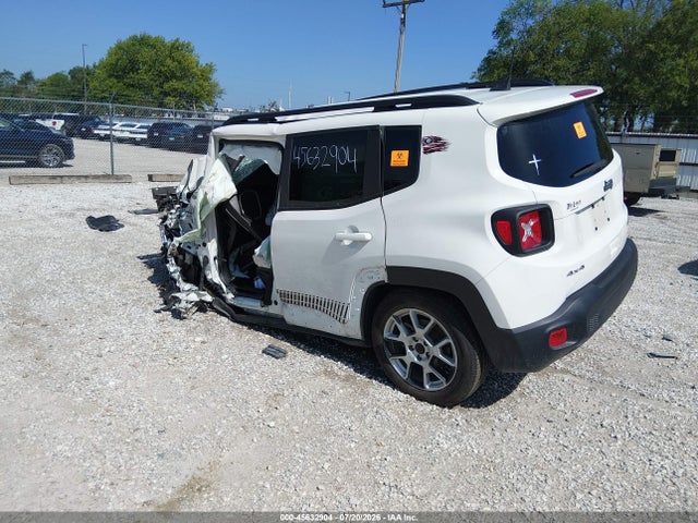 45632904 :رقم المزاد ، ZACNJDA1XNPP01404 vin ، 2022 Jeep Renegade Sport 4x4 مزاد بيع
