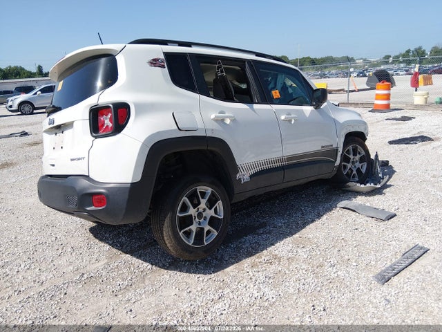 45632904 :رقم المزاد ، ZACNJDA1XNPP01404 vin ، 2022 Jeep Renegade Sport 4x4 مزاد بيع