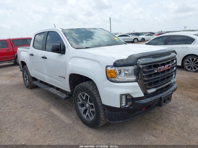 Продажа на аукционе авто 2022 Gmc Canyon 4wd  Short Box At4 - Leather, vin: 1GTG6FEN1N1203890, номер лота: 45632906