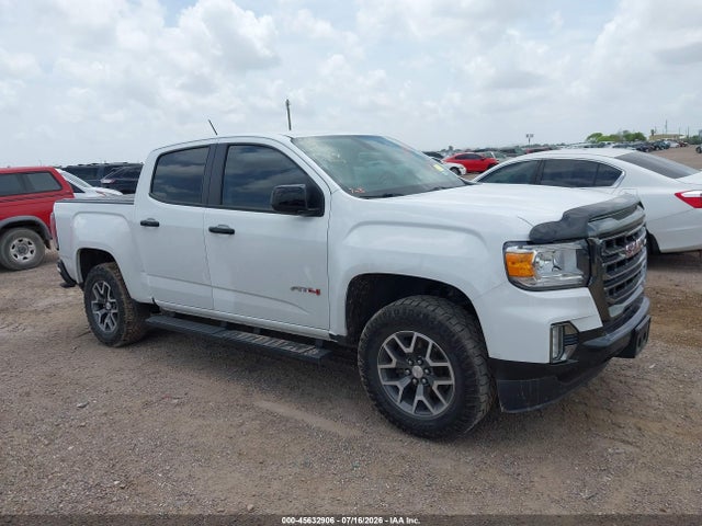 Продажа на аукционе авто 2022 Gmc Canyon 4wd  Short Box At4 - Leather, vin: 1GTG6FEN1N1203890, номер лота: 45632906