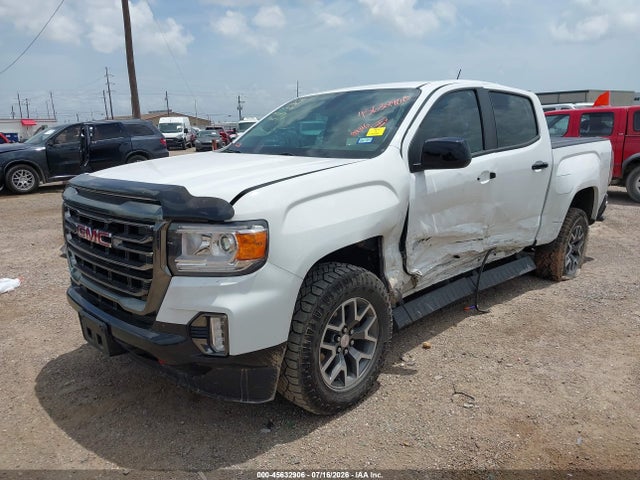 Продажа на аукционе авто 2022 Gmc Canyon 4wd  Short Box At4 - Leather, vin: 1GTG6FEN1N1203890, номер лота: 45632906