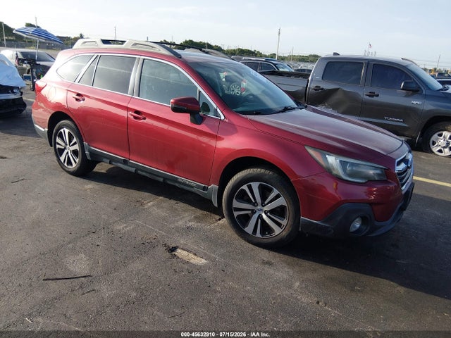 Продаж на аукціоні авто 2018 Subaru Outback 2.5i Limited, vin: 4S4BSANCXJ3344247, номер лоту: 45632910