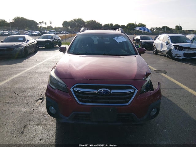 Продаж на аукціоні авто 2018 Subaru Outback 2.5i Limited, vin: 4S4BSANCXJ3344247, номер лоту: 45632910