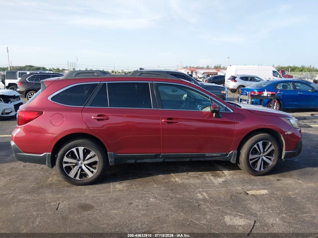 Продаж на аукціоні авто 2018 Subaru Outback 2.5i Limited, vin: 4S4BSANCXJ3344247, номер лоту: 45632910