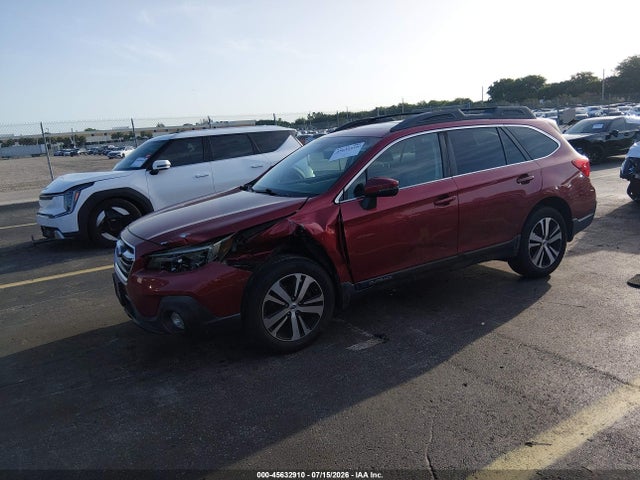 Продаж на аукціоні авто 2018 Subaru Outback 2.5i Limited, vin: 4S4BSANCXJ3344247, номер лоту: 45632910