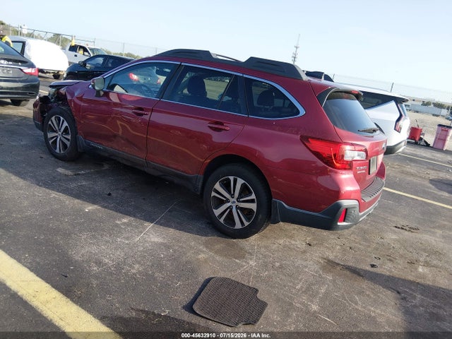 Продаж на аукціоні авто 2018 Subaru Outback 2.5i Limited, vin: 4S4BSANCXJ3344247, номер лоту: 45632910