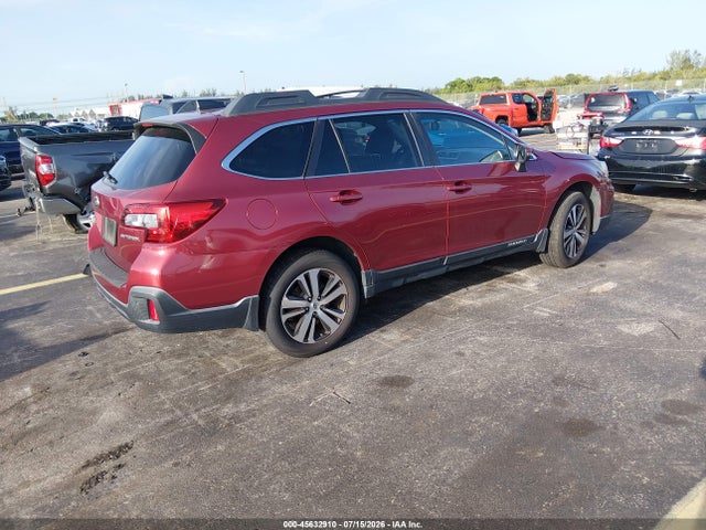 Продаж на аукціоні авто 2018 Subaru Outback 2.5i Limited, vin: 4S4BSANCXJ3344247, номер лоту: 45632910