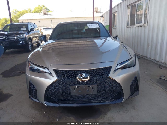 Aukcja sprzedaży 2022 Lexus Is 350 F Sport, vin: JTHGZ1B23N5049260, numer aukcji: 45632914