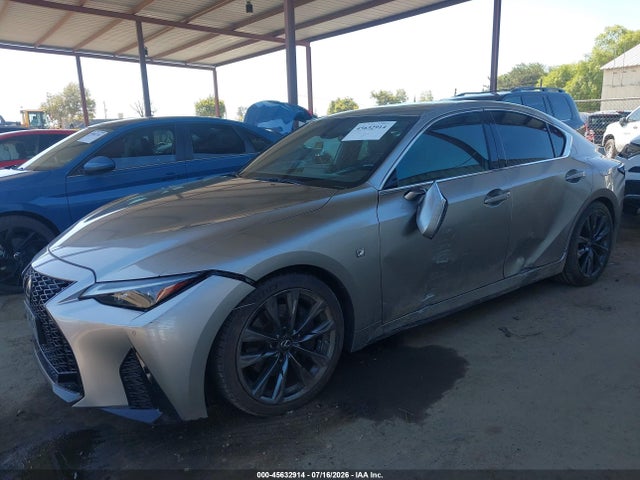 Aukcja sprzedaży 2022 Lexus Is 350 F Sport, vin: JTHGZ1B23N5049260, numer aukcji: 45632914