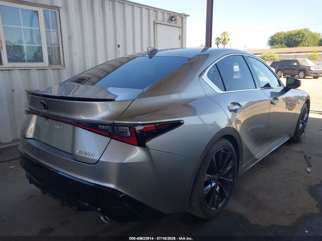Aukcja sprzedaży 2022 Lexus Is 350 F Sport, vin: JTHGZ1B23N5049260, numer aukcji: 45632914