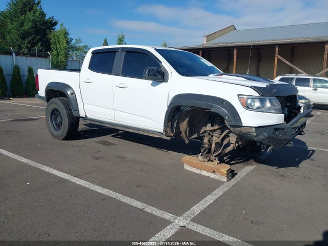 2021 Chevrolet Colorado 4wd  Short Box Zr2 მანქანა იყიდება აუქციონზე, vin: 1GCPTEE19M1208981, აუქციონის ნომერი: 45632923