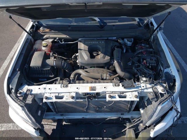45632923 :رقم المزاد ، 1GCPTEE19M1208981 vin ، 2021 Chevrolet Colorado 4wd  Short Box Zr2 مزاد بيع