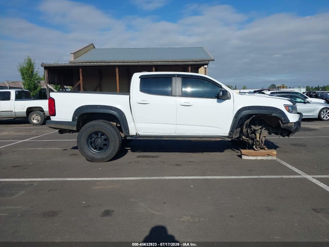 45632923 :رقم المزاد ، 1GCPTEE19M1208981 vin ، 2021 Chevrolet Colorado 4wd  Short Box Zr2 مزاد بيع