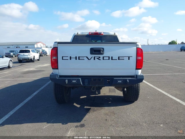 45632923 :رقم المزاد ، 1GCPTEE19M1208981 vin ، 2021 Chevrolet Colorado 4wd  Short Box Zr2 مزاد بيع