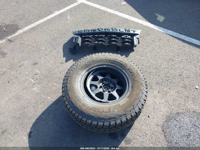 45632923 :رقم المزاد ، 1GCPTEE19M1208981 vin ، 2021 Chevrolet Colorado 4wd  Short Box Zr2 مزاد بيع