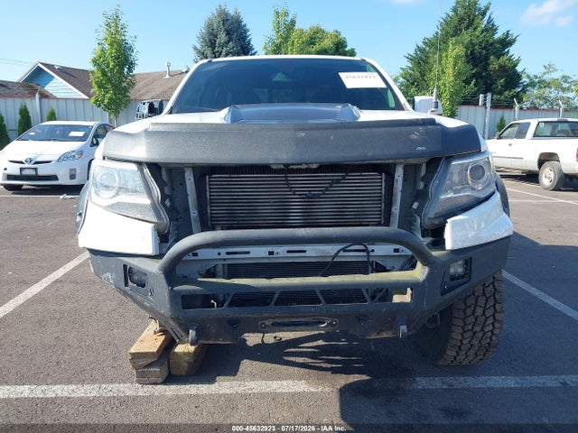 45632923 :رقم المزاد ، 1GCPTEE19M1208981 vin ، 2021 Chevrolet Colorado 4wd  Short Box Zr2 مزاد بيع