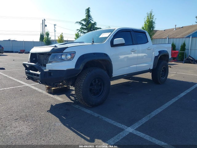 45632923 :رقم المزاد ، 1GCPTEE19M1208981 vin ، 2021 Chevrolet Colorado 4wd  Short Box Zr2 مزاد بيع