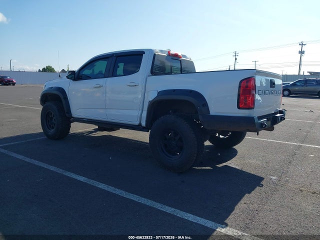 45632923 :رقم المزاد ، 1GCPTEE19M1208981 vin ، 2021 Chevrolet Colorado 4wd  Short Box Zr2 مزاد بيع