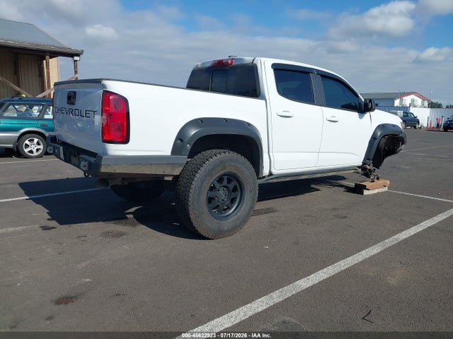 45632923 :رقم المزاد ، 1GCPTEE19M1208981 vin ، 2021 Chevrolet Colorado 4wd  Short Box Zr2 مزاد بيع